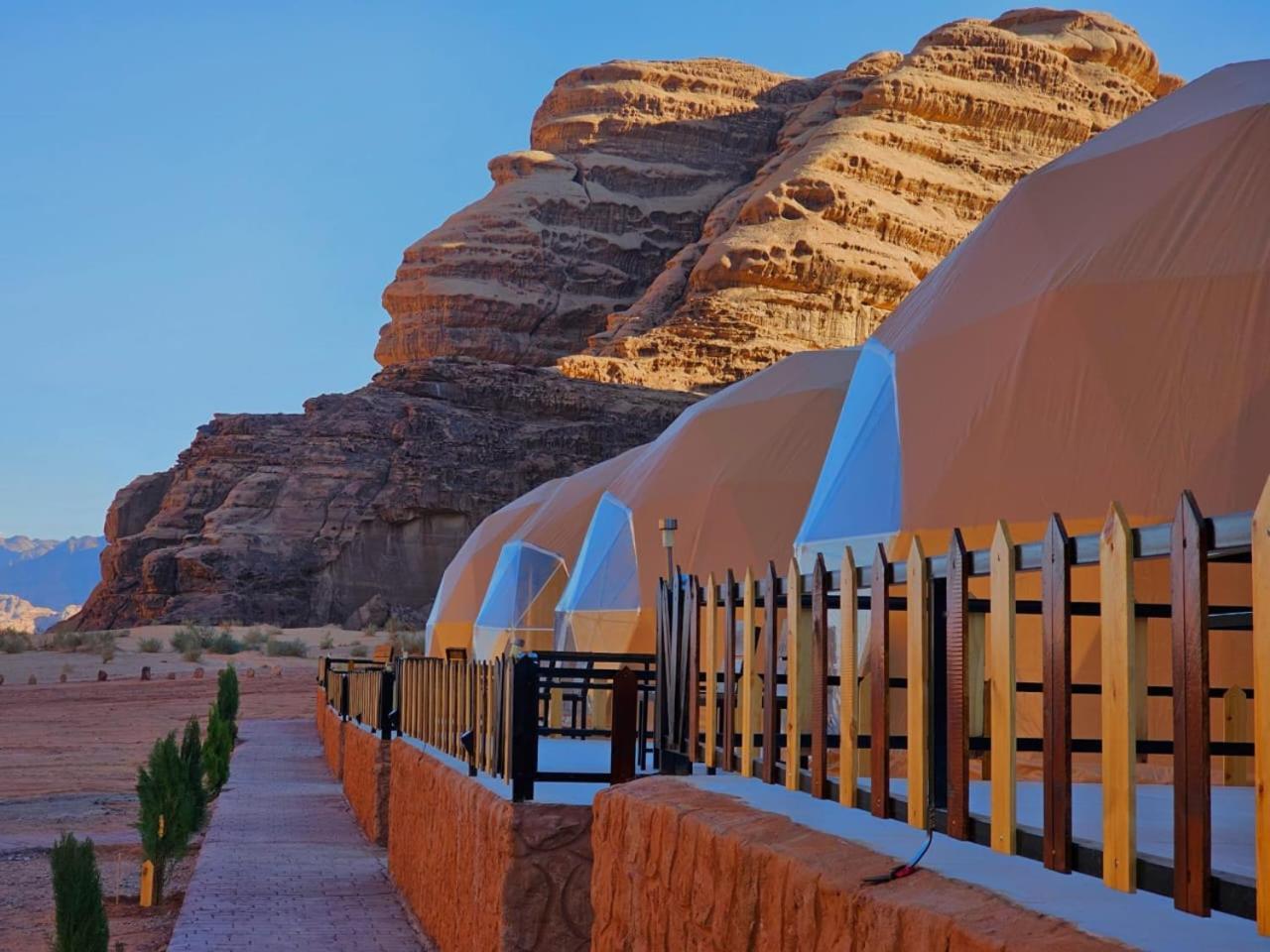 Wadi Rum Magic Nature Camp Exterior foto