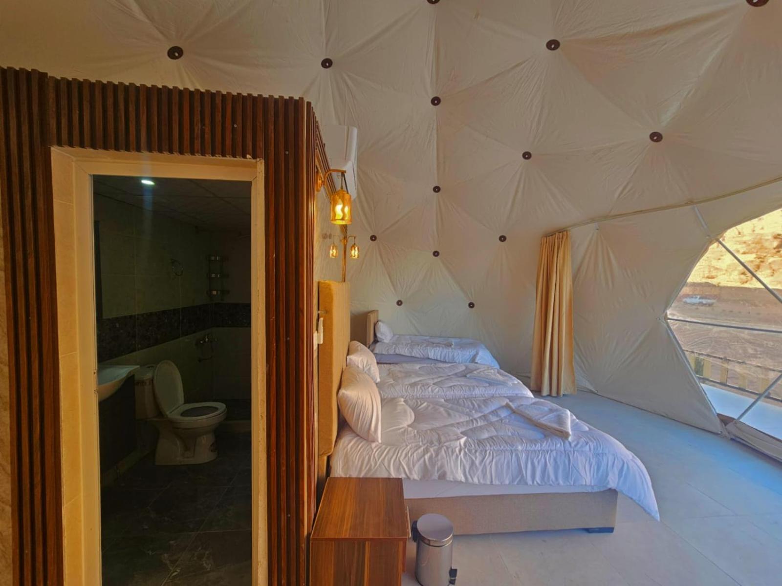 Wadi Rum Magic Nature Camp Zimmer foto