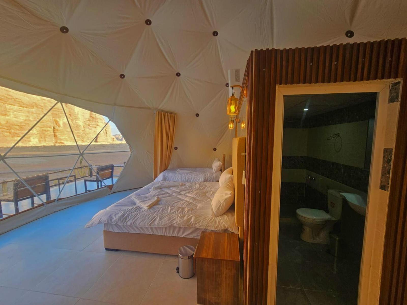 Wadi Rum Magic Nature Camp Zimmer foto