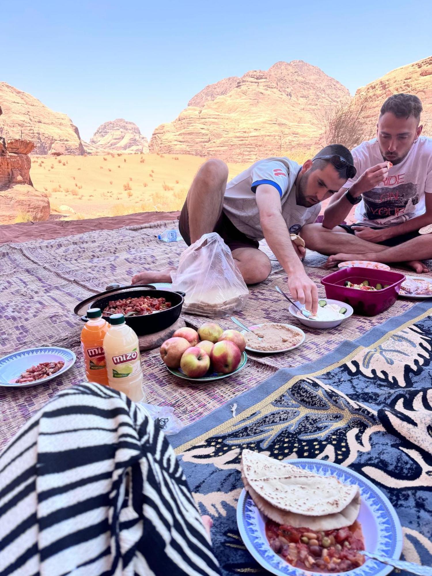 Wadi Rum Magic Nature Camp Exterior foto