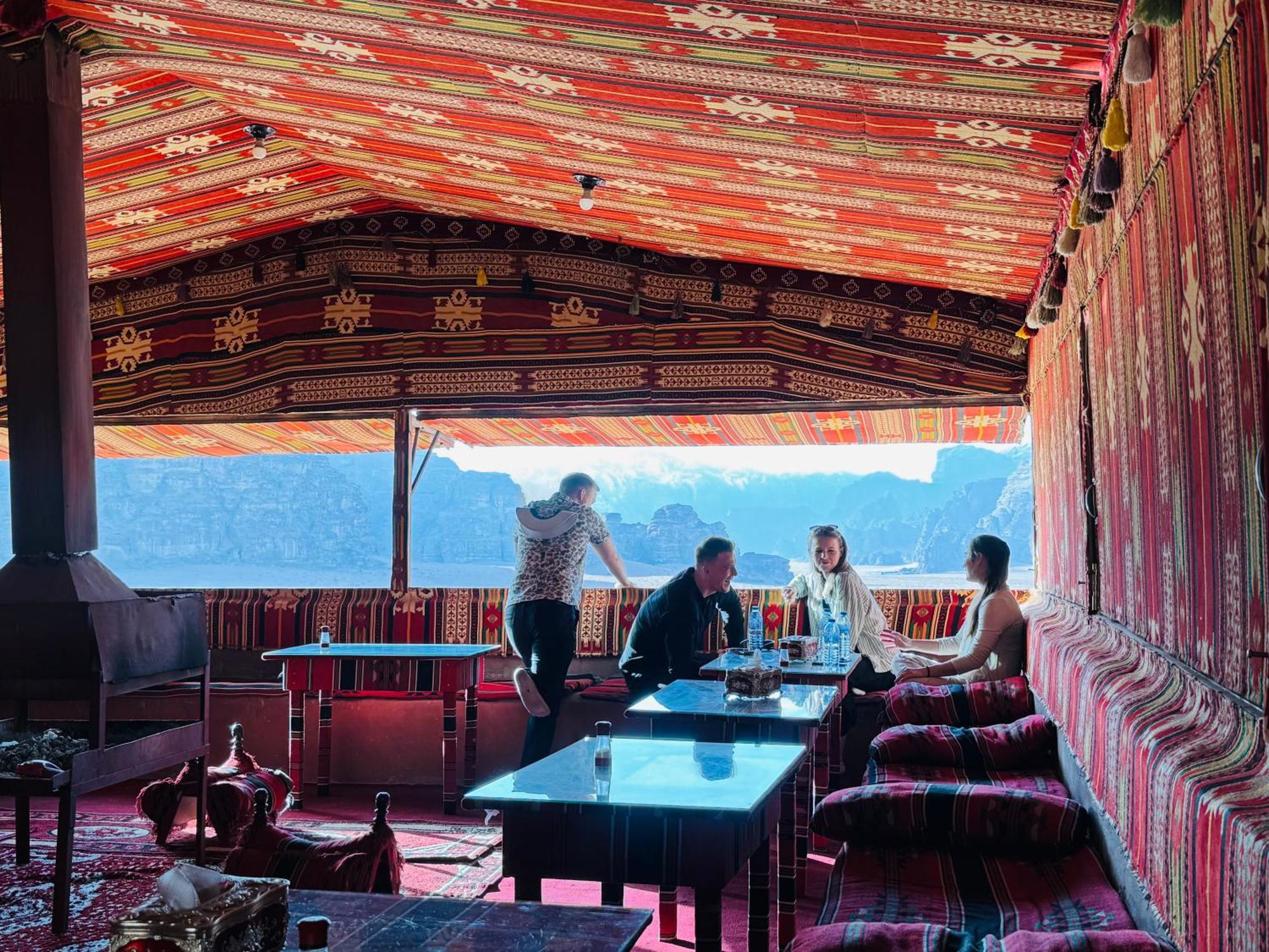 Wadi Rum Magic Nature Camp Exterior foto