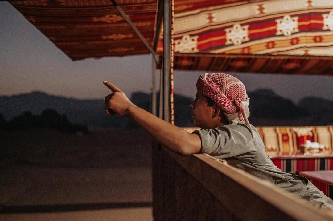 Wadi Rum Magic Nature Camp Exterior foto